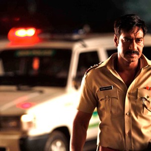 Ajay Devgan as Baji rao singham in "Singham." photo 15