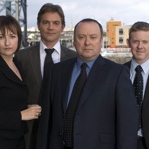 Blythe Duff, John Michie, Alex Norton and Colin McCredie (from left)