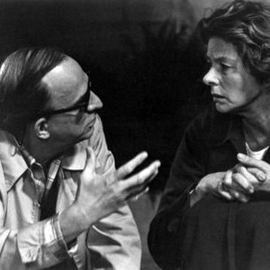 AUTUMN SONATA, Ingmar Bergman, Ingrid Bergman, 1978, on the set