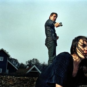 JUST ANOTHER LOVE STORY, (aka KAERLIGHED PA FILM), Nikolaj Lie Kaas, Rebecka Hemse, 2007. ©Koch Lorber Films