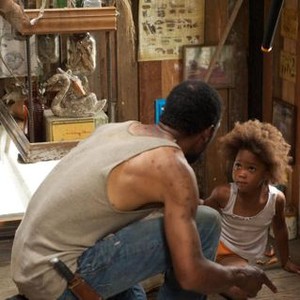 BEASTS OF THE SOUTHERN WILD, from left: Dwight Henry, Quvenzhane Wallis, 2010. ph: Jess Pinkham/TM and ©Copyright Fox Searchlight. All rights reserved.