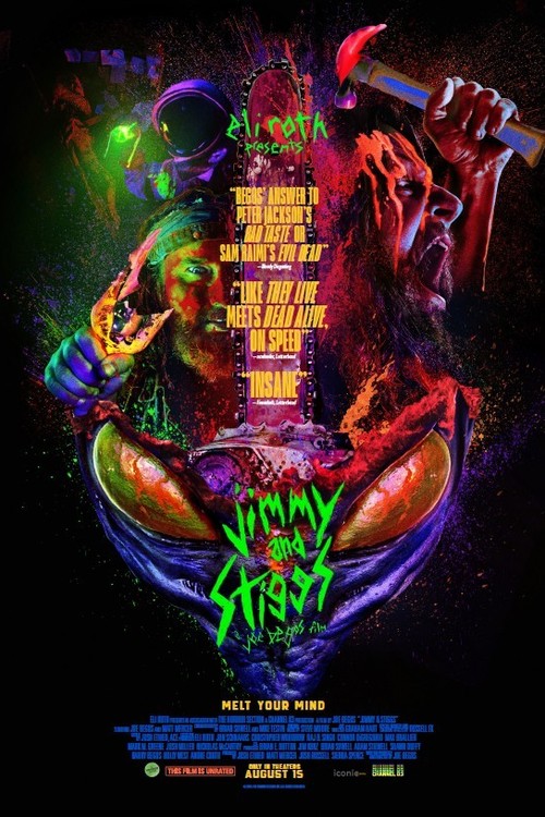 Eli Roth Presents: Jimmy and Stiggs poster