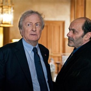 CHERCHEZ HORTENSE, from left: Claude Rich, Jean-Pierre Bacri, 2012. ©Le Pacte