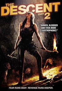 Poster for The Descent: Part 2