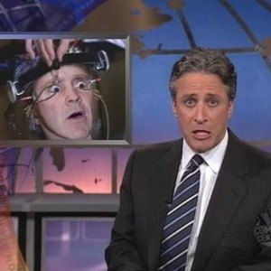 The Daily Show, Jon Stewart, 'Season 8', 01/07/2003, ©CCCOM