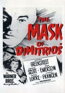 The Mask of Dimitrios poster image