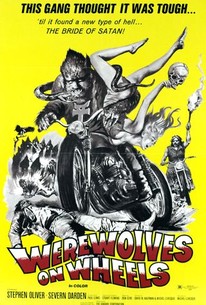 Poster for Werewolves on Wheels