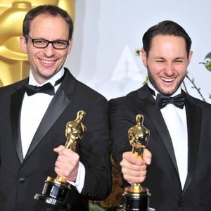 Laurent Witz, Alexandre Espigares, Best Short Film, Animated in the press room for The 86th Annual Academy Awards - Press Room - Oscars 2014, The Dolby Theatre at Hollywood and Highland Center, Los Angeles, CA March 2, 2014. Photo By: Gregorio Binuya/Evere