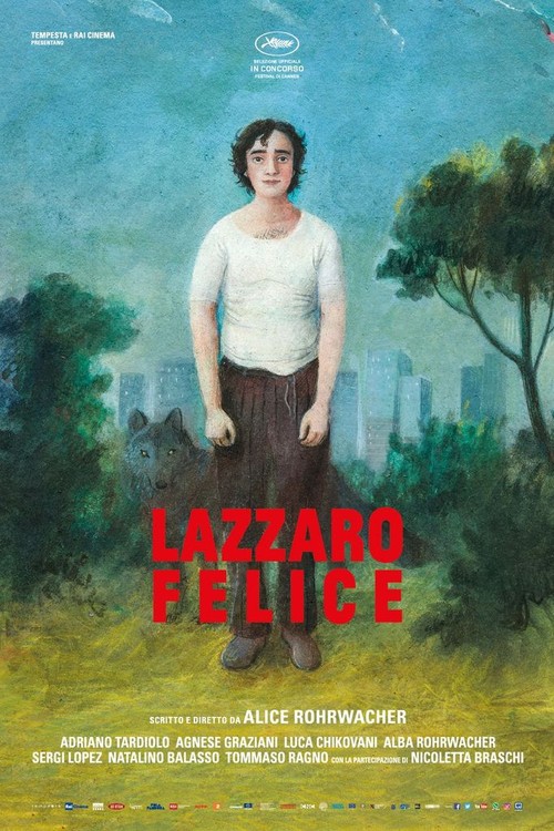 Happy as Lazzaro poster
