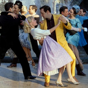 (L-R, Center) Kate Bosworth as Sandra Dee and Kevin Spacey as Bobby Darin in "Beyond the Sea." photo 12
