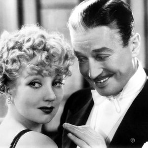 FOLIES-BERGERE, Natalie Paley, Maurice Chevalier, 1936