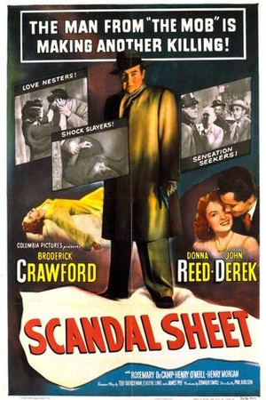 Scandal Sheet poster