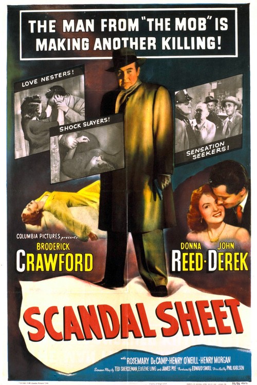 Scandal Sheet poster
