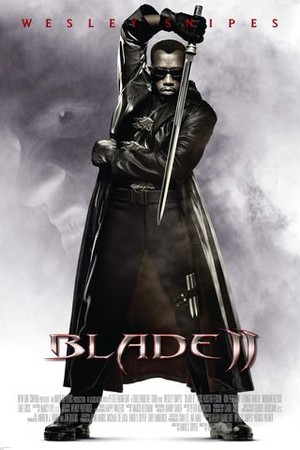 Blade II poster