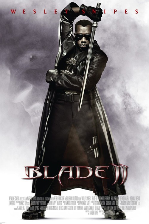 Blade II poster