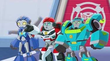 Transformers rescue bots academy recruits part 2025 2