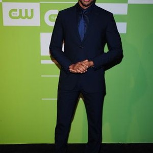 Charles Michael Davis at arrivals for The CW Network Upfronts 2015 - Part 2, The London Hotel, New York, NY May 14, 2015. Photo By: Gregorio T. Binuya/Everett Collection