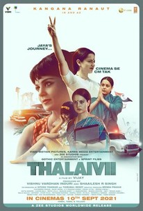 Watch trailer for Thalaivii