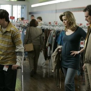 Breaking Bad, RJ Mitte (L), Anna Gunn (C), Bryan Cranston (R), 'Pilot', Season 1, Ep. #1, 01/20/2008, ©AMC