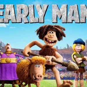Early Man review – Aardman claymation comedy brings Brexit to the