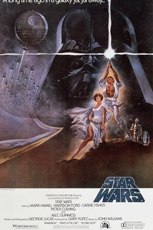 Star Wars: Episode IV - A New Hope poster