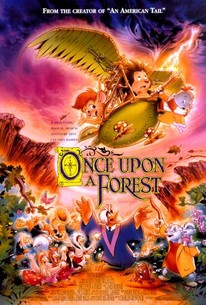 Poster for Once Upon a Forest