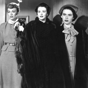 THREE HUSBANDS, (aka LETTER TO THREE HUSBANDS), Eve Arden, Ruth Warrick, Vanessa Brown, 1951