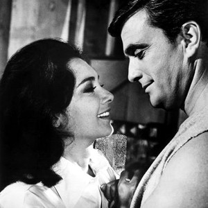 ALONG CAME A SPIDER, from left: Suzanne Pleshette, Ed Nelson, 1970, TM and Copyright ©20th Century Fox Film Corp. All rights reserved.