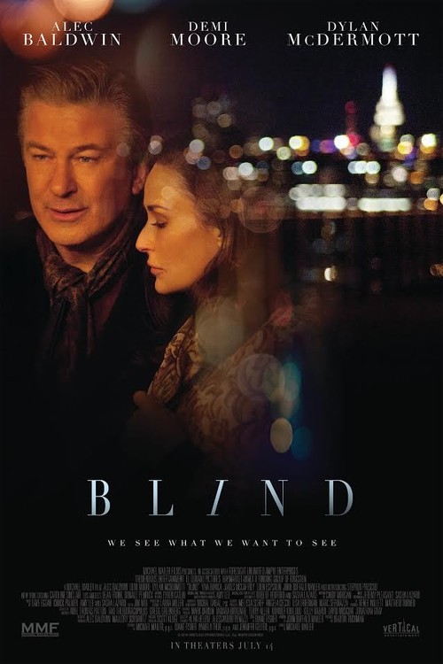 Blind poster