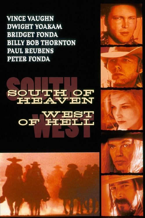 South of Heaven, West of Hell poster