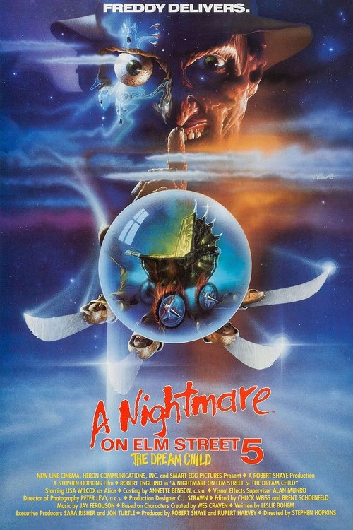 A Nightmare on Elm Street 5: The Dream Child poster