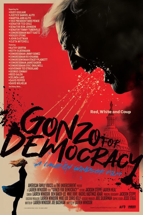 Gonzo for Democracy poster