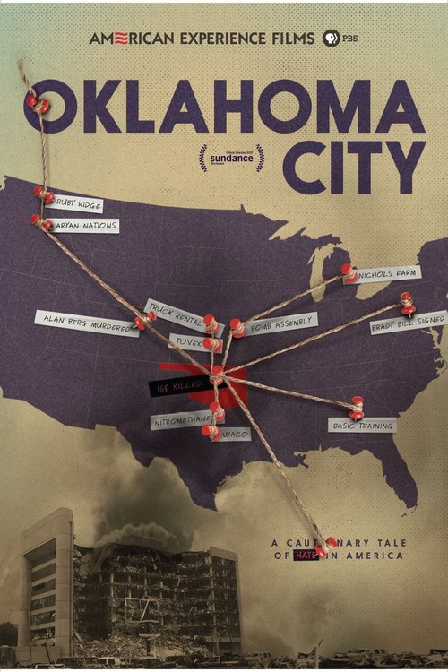 Oklahoma City poster