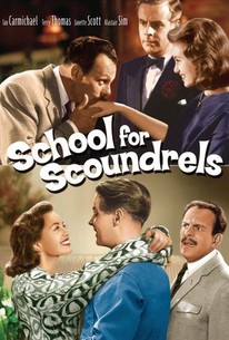 Poster for School for Scoundrels
