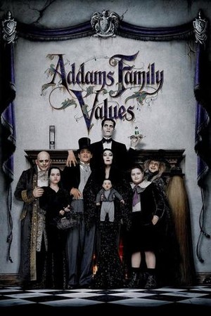 Addams Family Values poster
