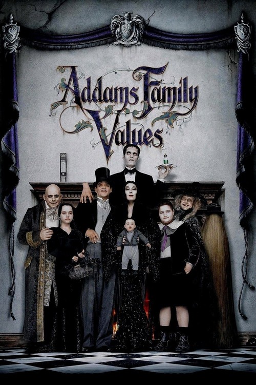 Addams Family Values poster