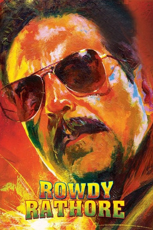 Rowdy Rathore poster