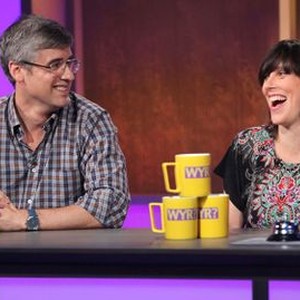Would You Rather? With Graham Norton, Mo Rocca (L), Andrea Rosen (R), 'Season 1', 12/03/2011, ©BBCAMERICA