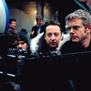 THE HOURS, Director Stephen Daldry on the set, 2002, (c) Paramount