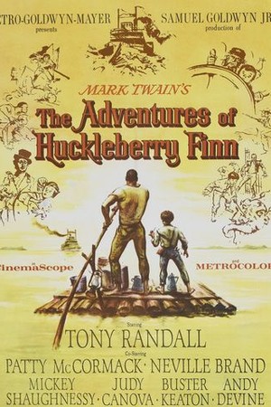 The Adventures of Huckleberry Finn poster