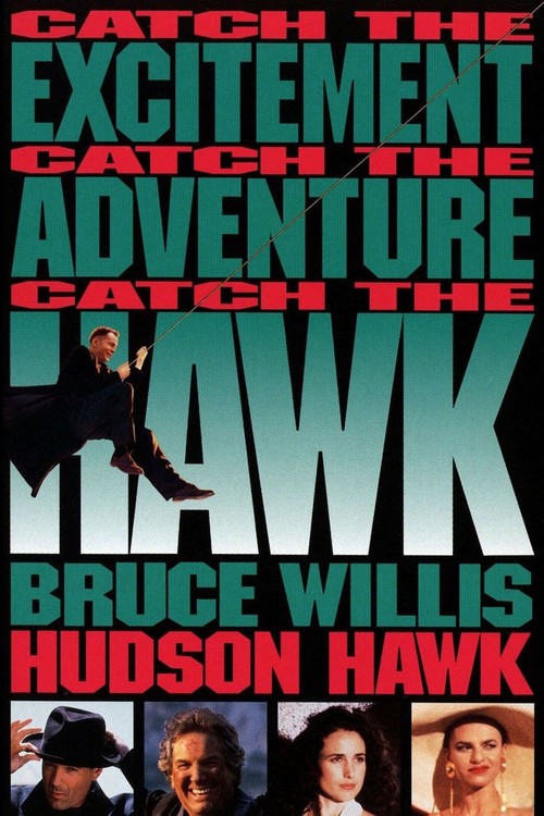 Hudson Hawk poster