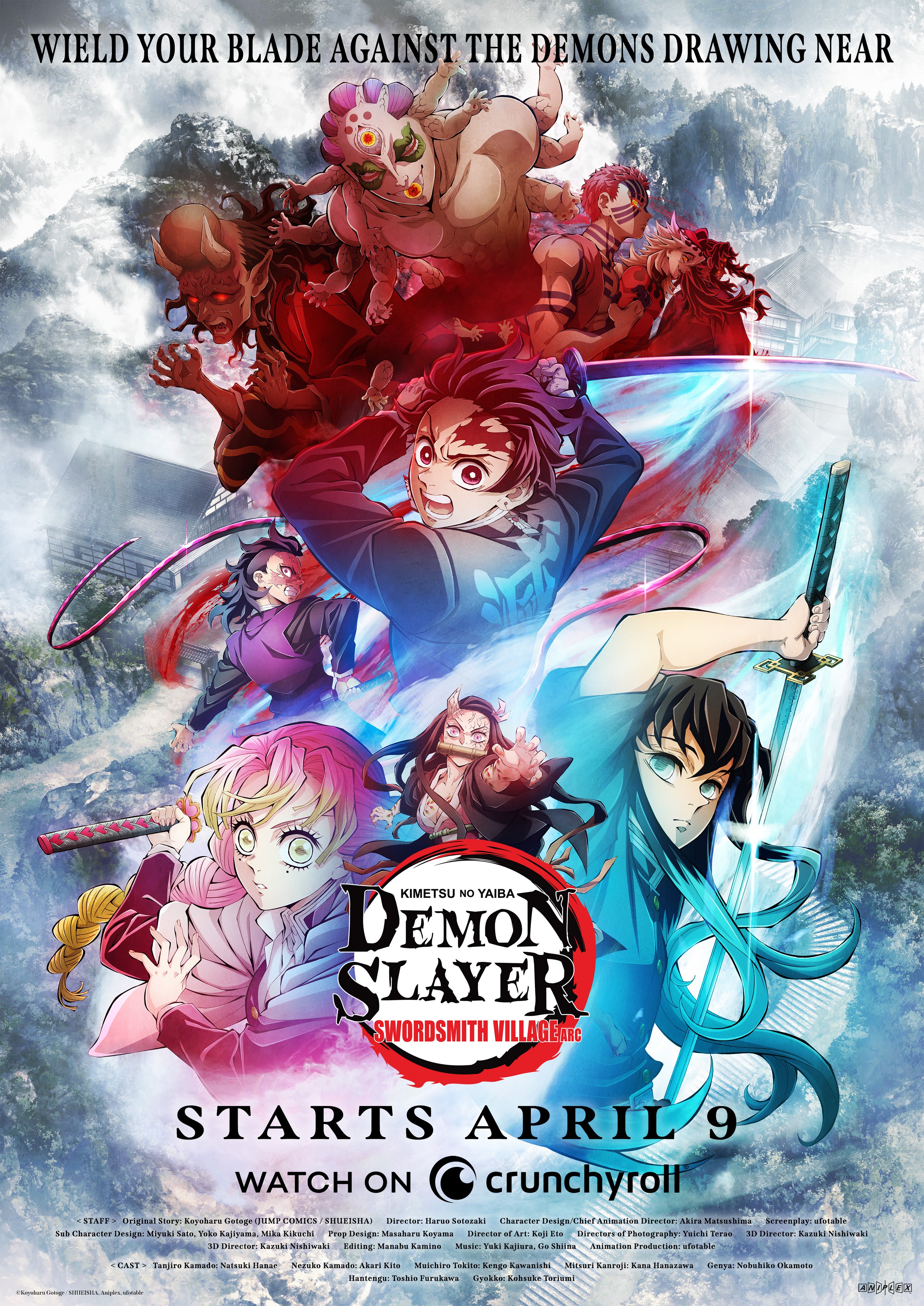 Demon Slayer: Swordsmith Village Arc