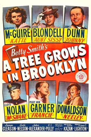 A Tree Grows in Brooklyn poster
