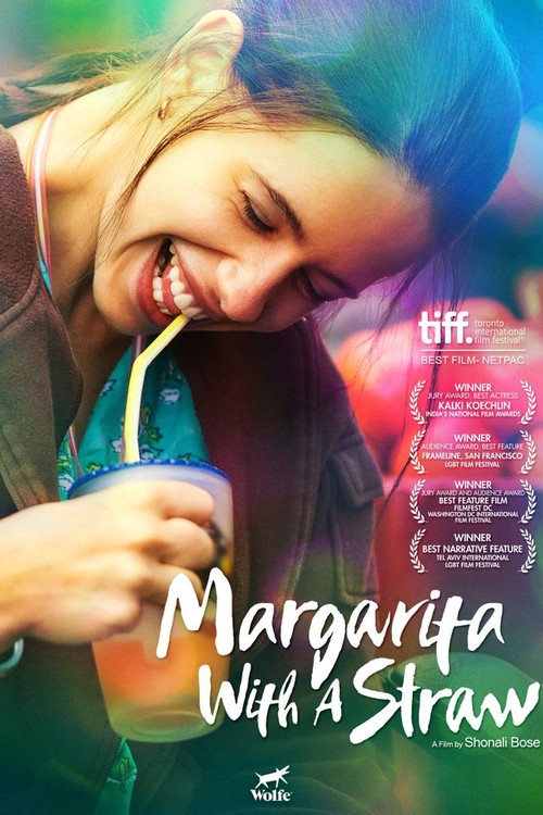 Margarita, With a Straw poster