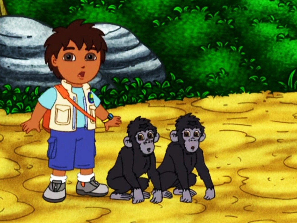 go diego go great gorilla