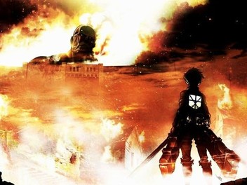 Attack on Titan Battles Alongside Fire Force in AnimeJapan 2019 Visual