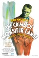 The Crime of Monsieur Lange