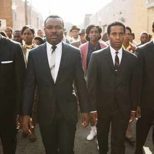 SELMA, from left: Colman Domingo, David Oyelowo, as Martin Luther King Jr., Andre Holland, Stephan James, 2014. ph: Atsushi Nishijima/©Paramount Pictures