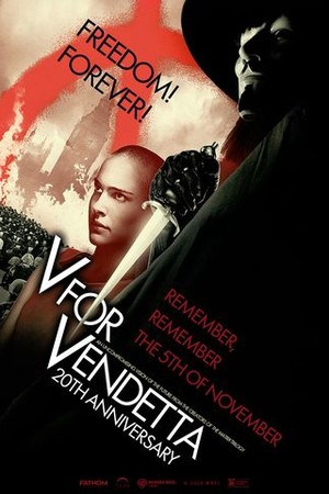 V for Vendetta poster