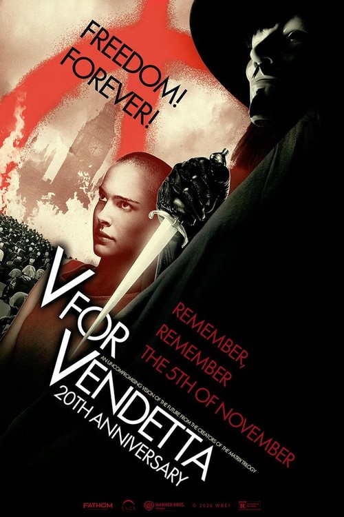 V for Vendetta poster